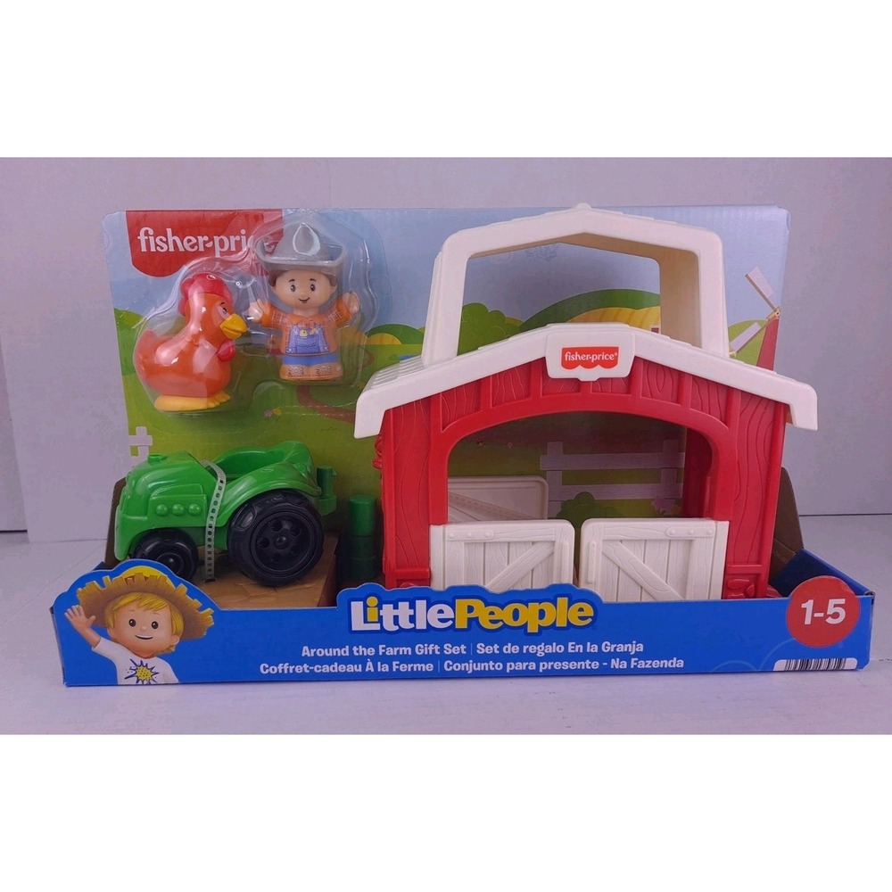 Fisher-Price Little People: Around the Farm Gift Set